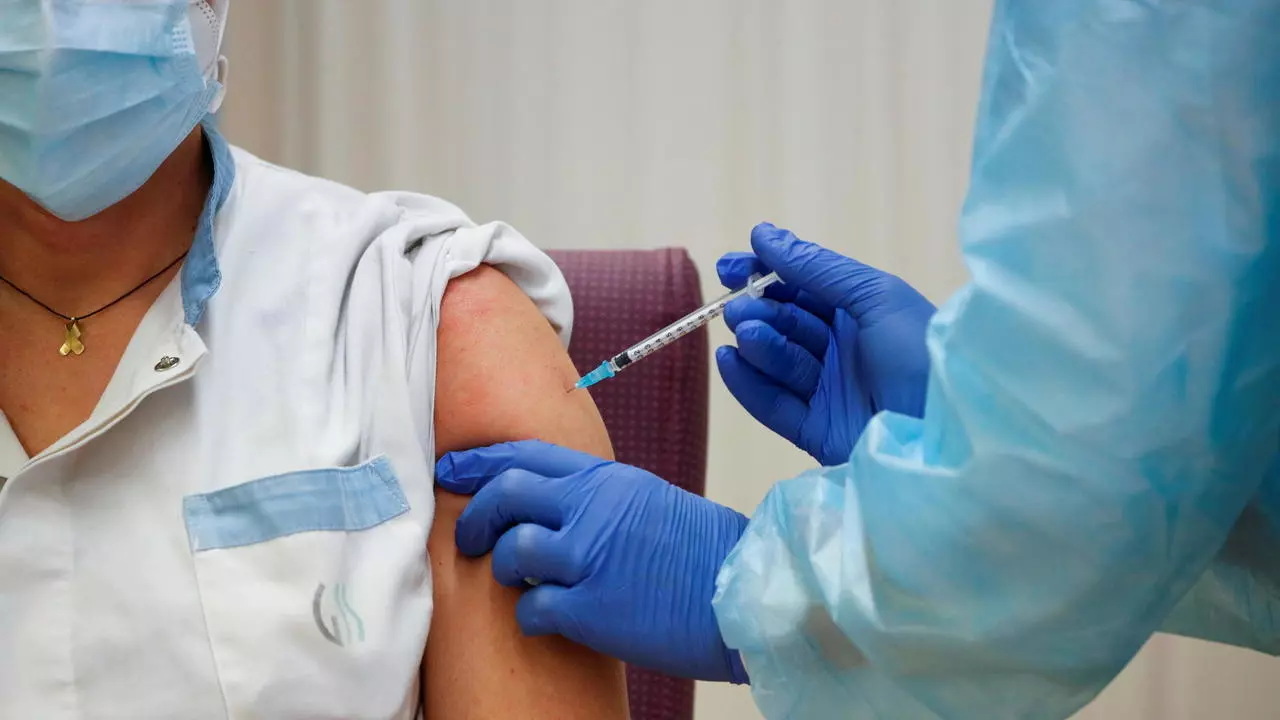 Inde/Covid-19 : Plus de onze millions de personnes vaccinées en 24 heures