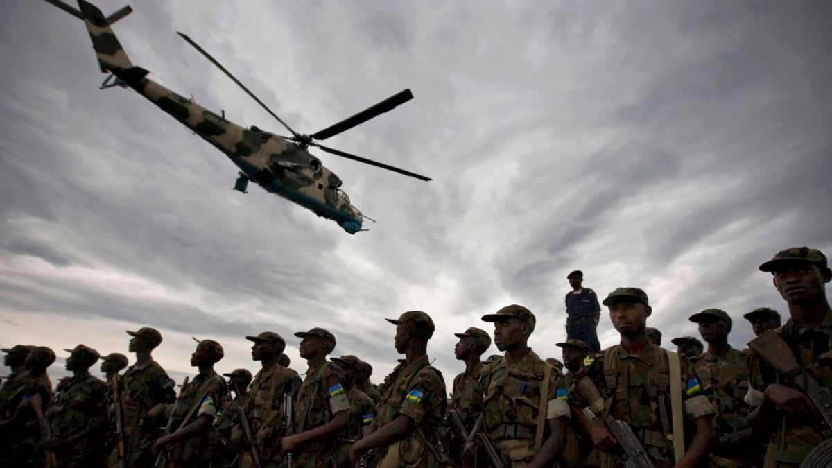 Beni : La monusco réagit après une panique suite à l'atterrissage d'un hélicoptère à Oïcha