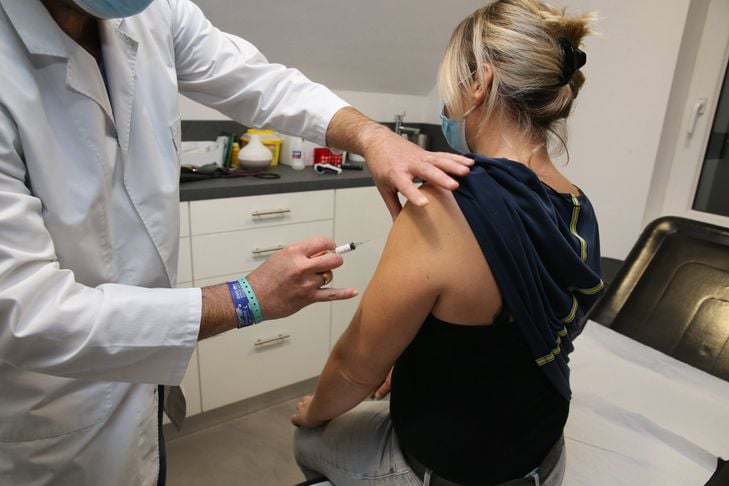 Grèce/Covid-19 : Plus de huit cents septante-sept mille personnes déjà vaccinées