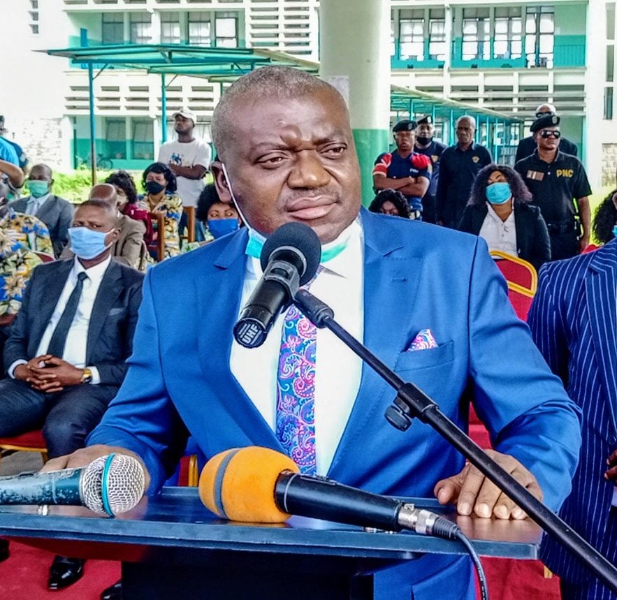 Tshopo : nouvelle destitution du gouverneur Walle Lufungula