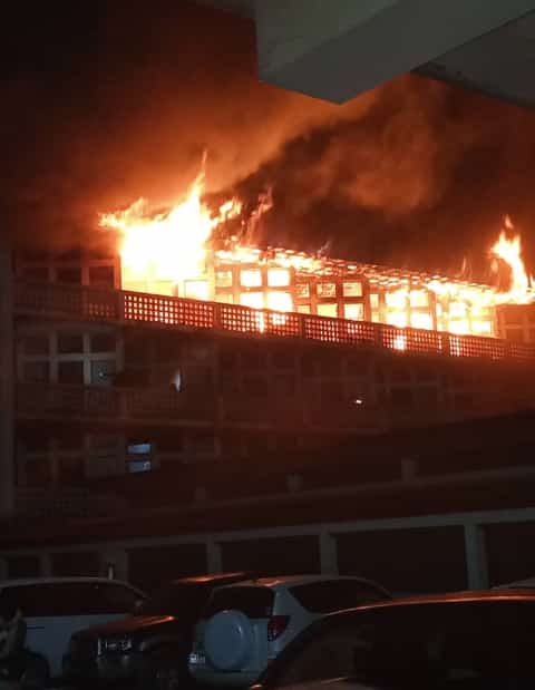 Sud-Kivu : voici ce qui a causé l'incendie du bâtiment de l'ISP-Bukavu