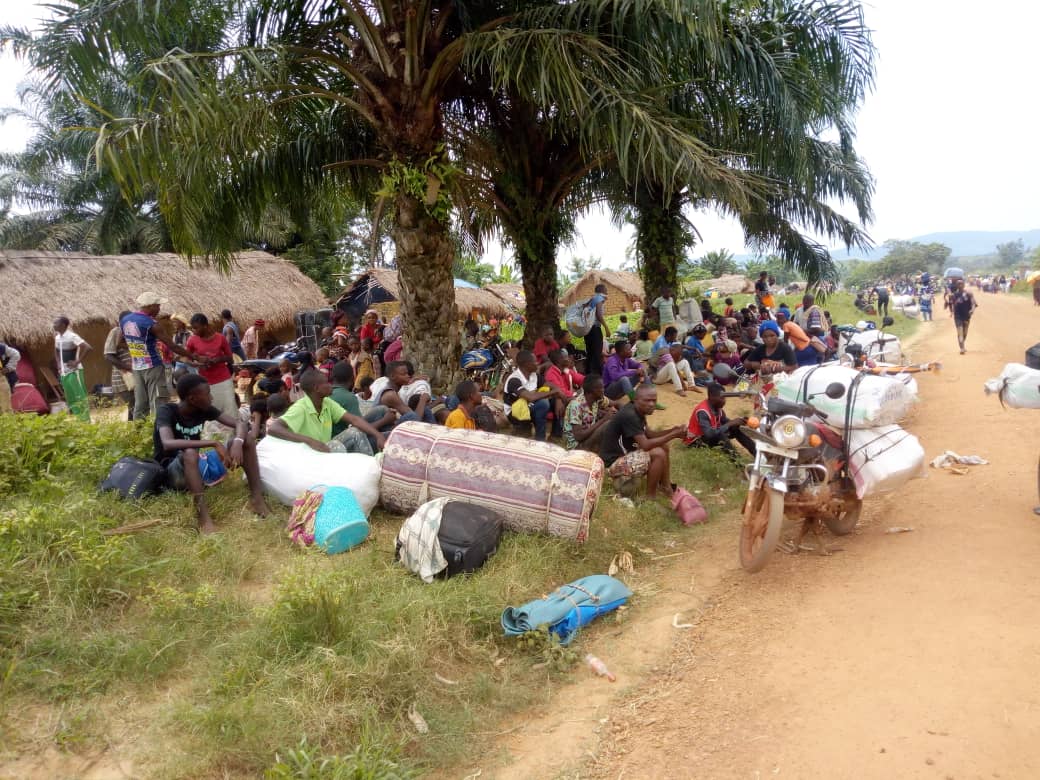 Ituri : Déplacement massif de la population à Bangole