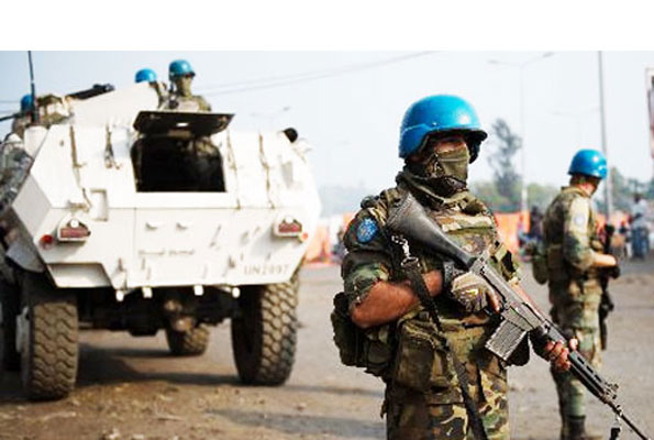 RDC : Un soldat de l'ONU tué dans l'est du pays