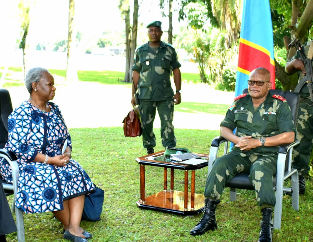 Nord-Kivu : Ce que la cheffe de la MONUSCO et le gouverneur militaire se sont dits