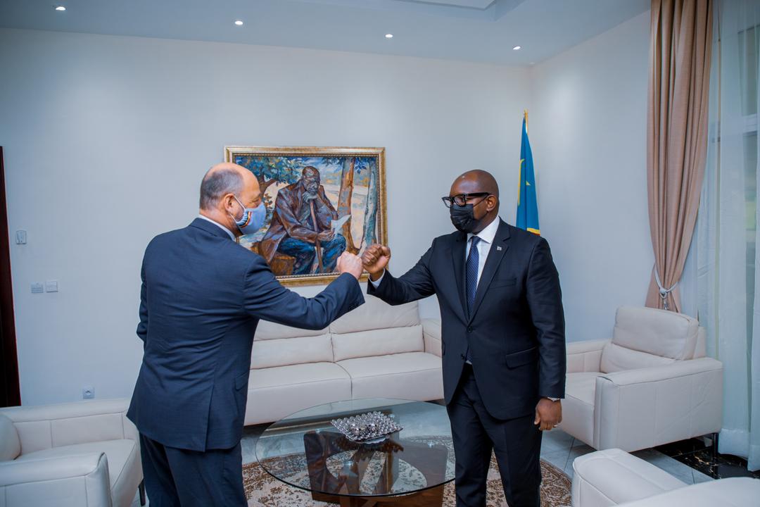 Kinshasa : relations bilatérales RDC- Belgique au cœur d'un entretien entre Sama Lukonde et JO Indekeu