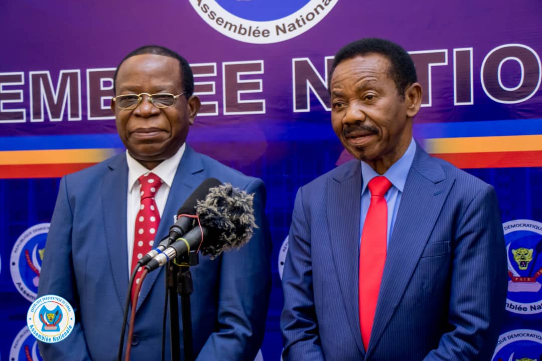RDC/Parlement : ce que Mboso et Bahati se sont dits à quelques jours de la clôture de la session de mars
