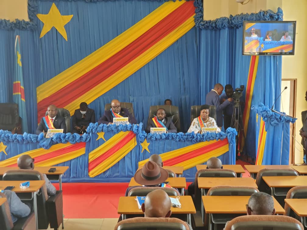 Sud-Kivu: Reprise de séances plénières à l’Assemblée provinciale
