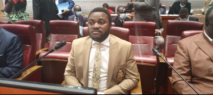 RDC : Reagan Bakonga Ilanga réintègre le sénat
