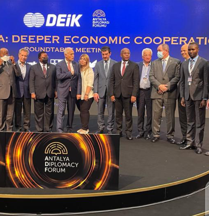Turquie : à Antalya, Samy Adubango vente les opportunités et facilités accordées aux investisseurs en RDC