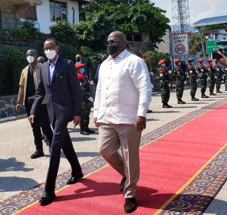 Goma: Voici les accords signés entre le Rwanda et la RDC