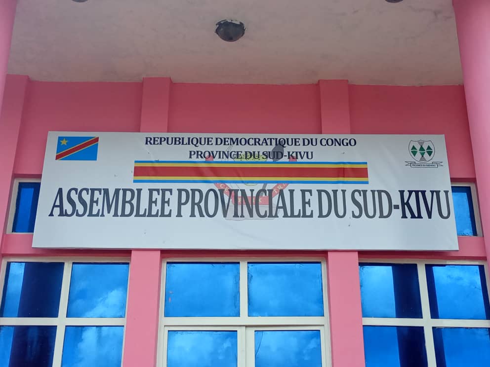 Sud-Kivu : l'assemblée provinciale annonce la clôture de la session de mars