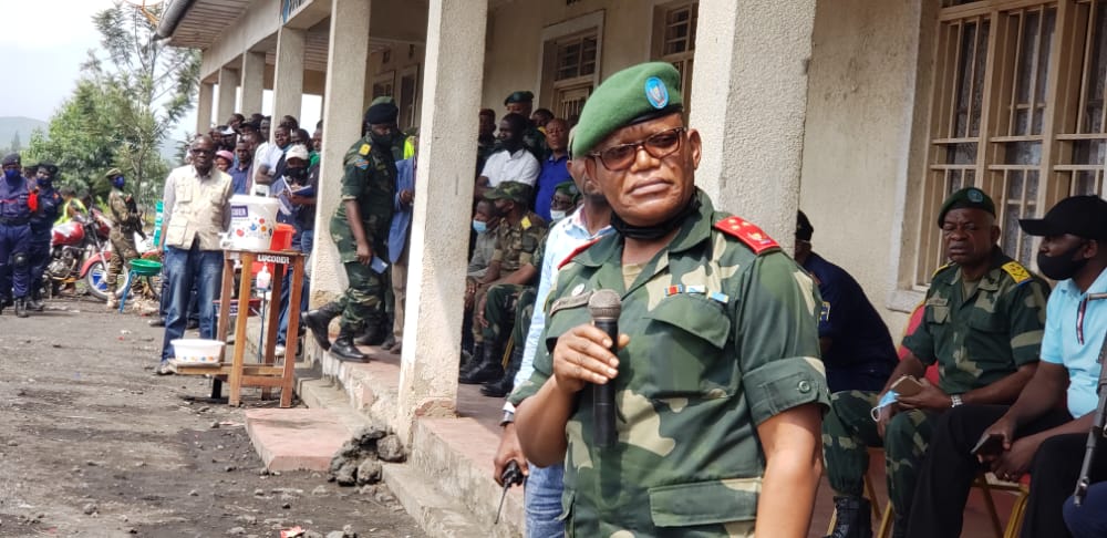 Nord-Kivu/état de siège : des généraux nommés au sein du cabinet du Gouverneur militaire