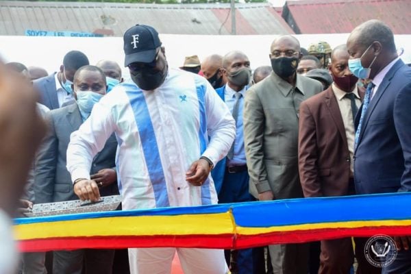 Kinshasa : Félix Tshisekedi inauguré la coopérative de pêches et de commercialisation des poissons