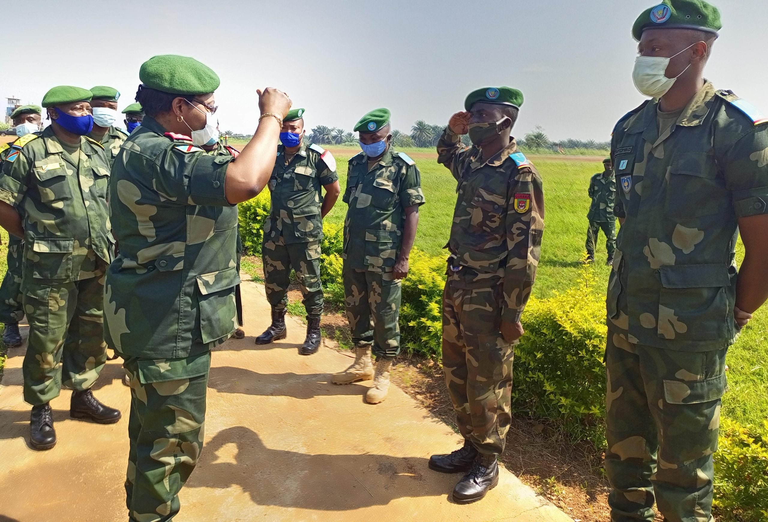 Traque des ADF : La Générale Ngomo Wenenda à Beni, voici sa mission