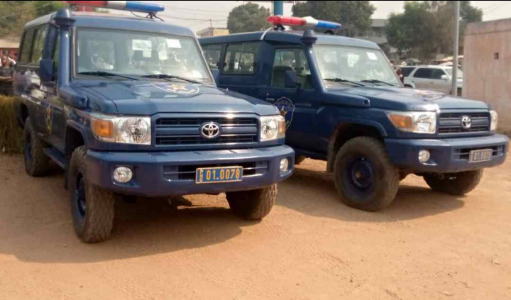 Kasaï Oriental : le commissariat provincial de la police équipée pour sa mobilité