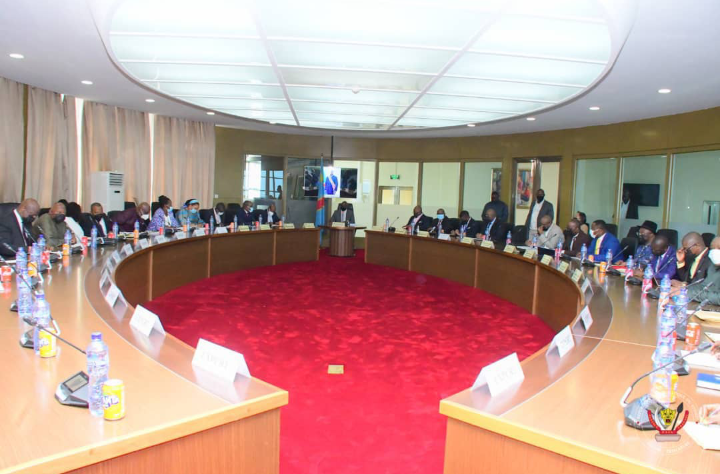 RDC/9è Jeux de la Francophonie : Sama Lukonde a présidé la réunion d'évaluation des préparatifs