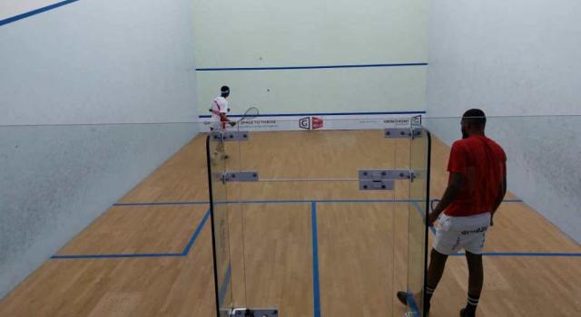Squash : 2 congolais se hissent en demi-finale à l’Open Westville Country 2021
