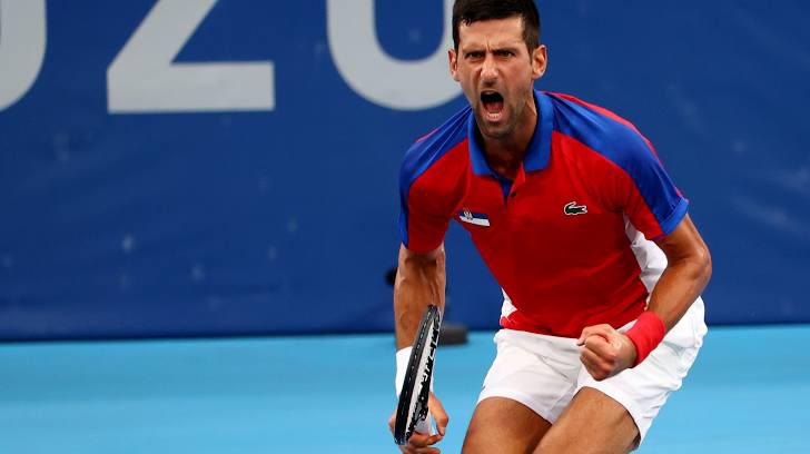 JO Tokyo/Tennis : Novak Djokovic fonce vers l’or olympique