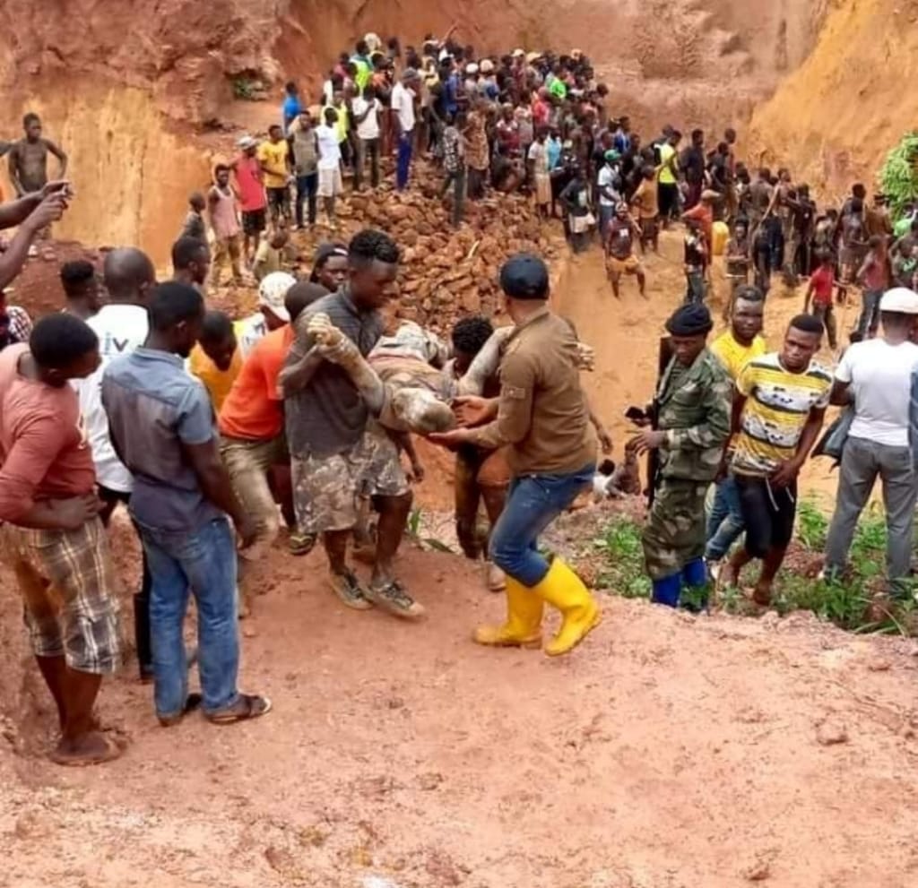 Lualaba : deux morts et des blessés lors d'un éboulement de terre à Kolwezi