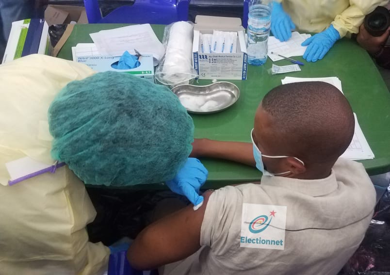 Nord-Kivu/Covid-19 : ''il n'y aura pas assez d'oxygène pour la prise en charge'', Carly Nzanzu Kasivita