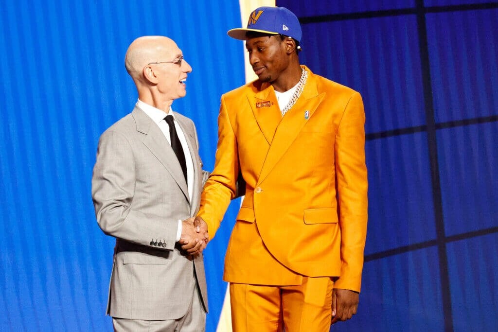 RDC/Basketball : le congolais Jonathan Kuminga, septième choix de la Draft NBA