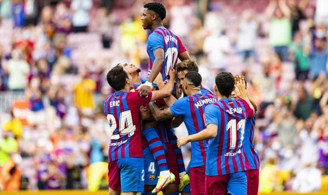 Football: très bonne nouvelle pour le FC Barcelone