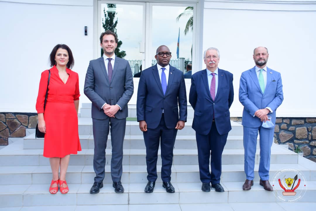Partenariat Kinshasa-Bruxelles : Sama Lukonde face aux parlementaires belges à Kinshasa