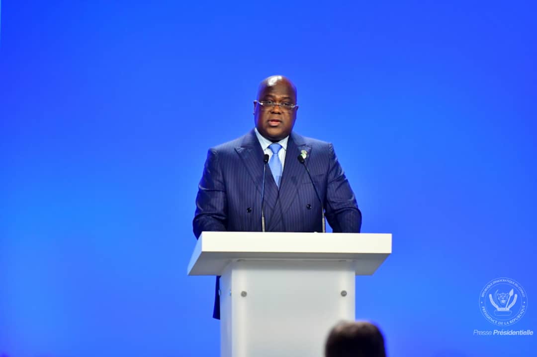 Cop26 : Félix Tshisekedi, discours intégral