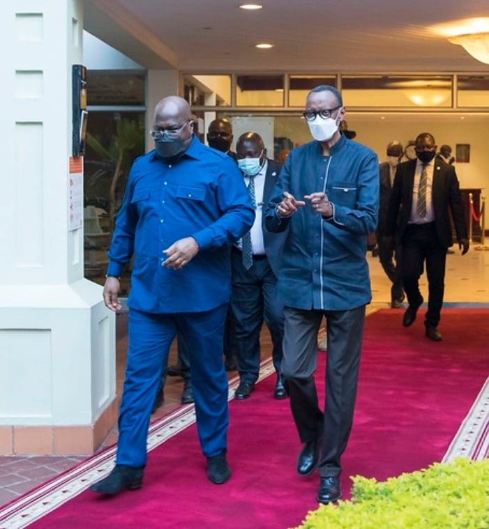 RDC-Rwanda : Voici la nouvelle promesse de Paul Kagame à Félix Tshisekedi