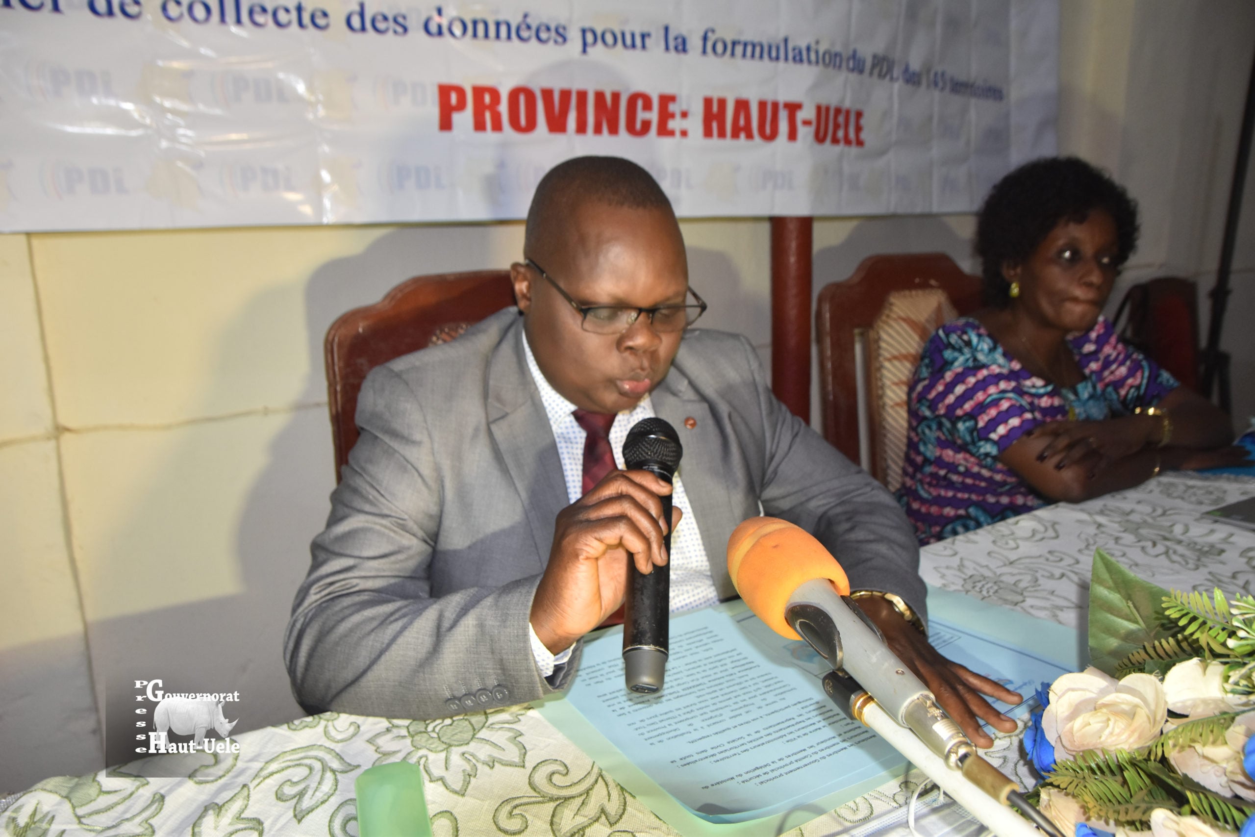 Haut-Uele/ PDL : Rigobert Madrakele clôture l'atelier d'Isiro
