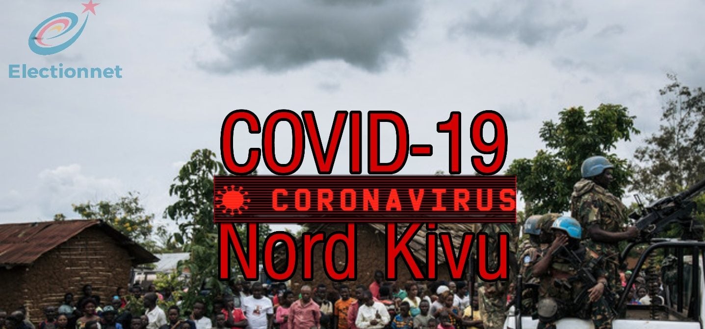Nord-Kivu/Covid-19 : 4 nouveaux cas notifiés, le cumul passe à 6.991
