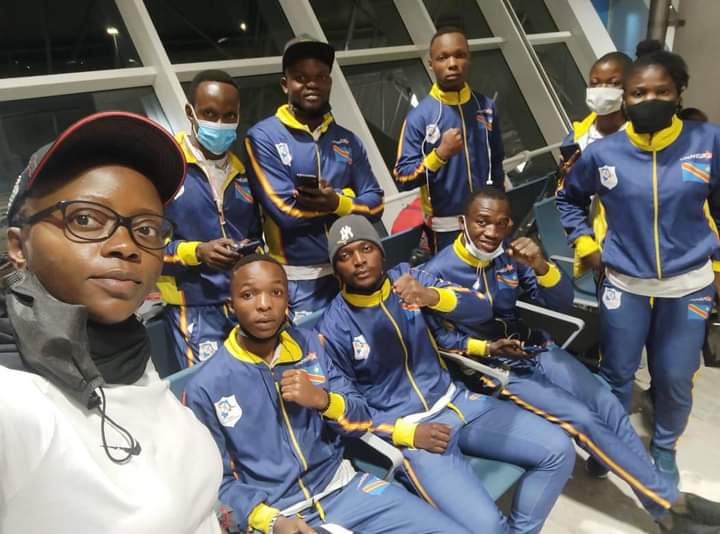 Karaté : les Léopards posent leurs valises en Egypte pour les championnats d'Afrique