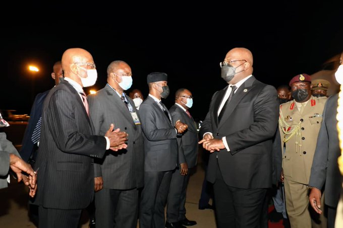 RDC : Félix Tshisekedi déjà à Lilongwe pour le sommet de la SADC