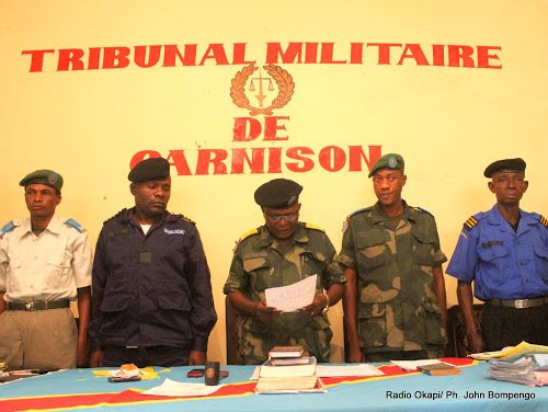 Kinshasa : un élément de la Garde Républicaine devant la justice