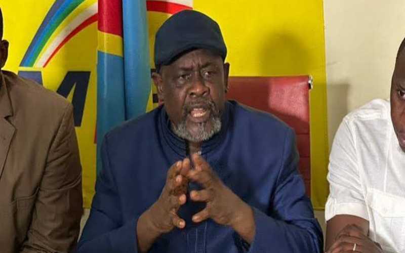 Kinshasa/Flash : arrestation de Franck Diongo
