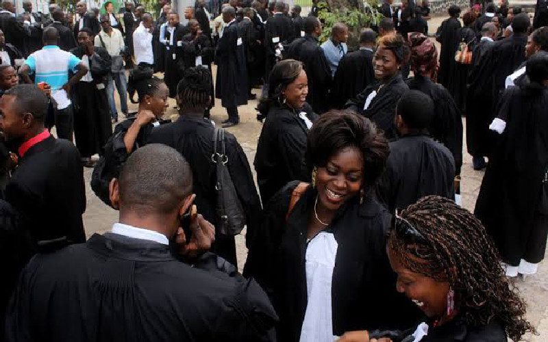 RDC :  les lauréats du concours de la magistrature  abandonnés à leur triste sort