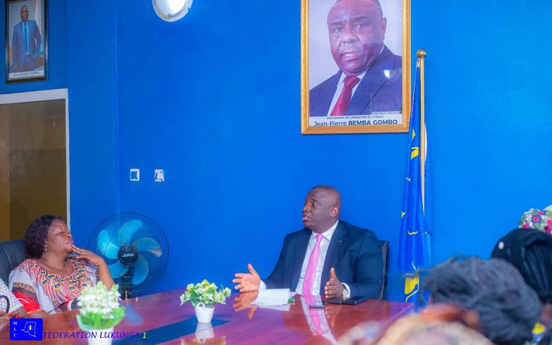 Kinshasa : John Efambe  sensibilise pour booster l'adhésion au MLC via l'application mobile