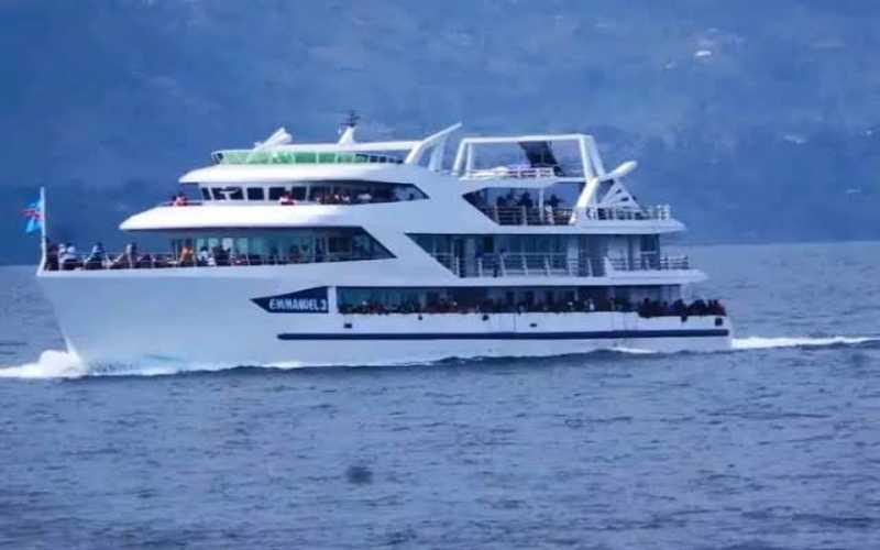 Lac Kivu : le trafic du bateau Emmanuel 3 suspendu
