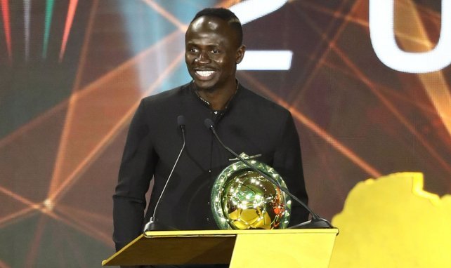CAF-AWARDS 2022 : deuxième ballon d'or africain pour Sadio Mané