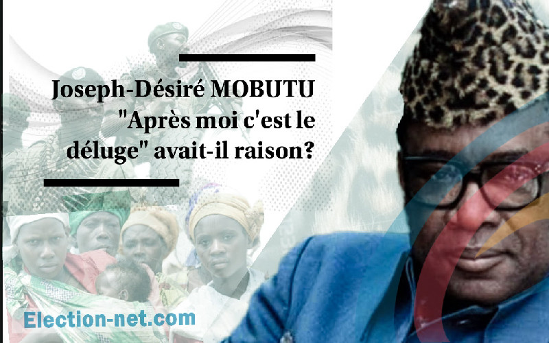 Insécurité dans l'Est de la RDC : "Après moi, c'est le déluge", Mobutu avait-il raison?