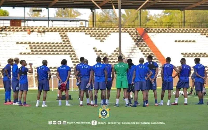 RDC-Mauritanie : les Léopards désormais au complet