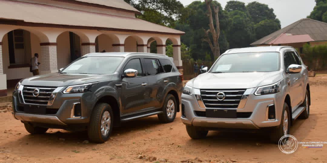 Lomami : deux jeeps dotées à la province