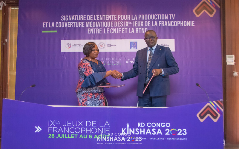 IXèmes Jeux de la francophonie à Kinshasa : voici le niveau des préparatifs