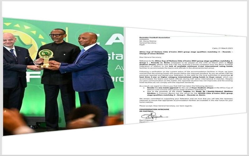 Football : La CAF gifle Paul Kagame ?