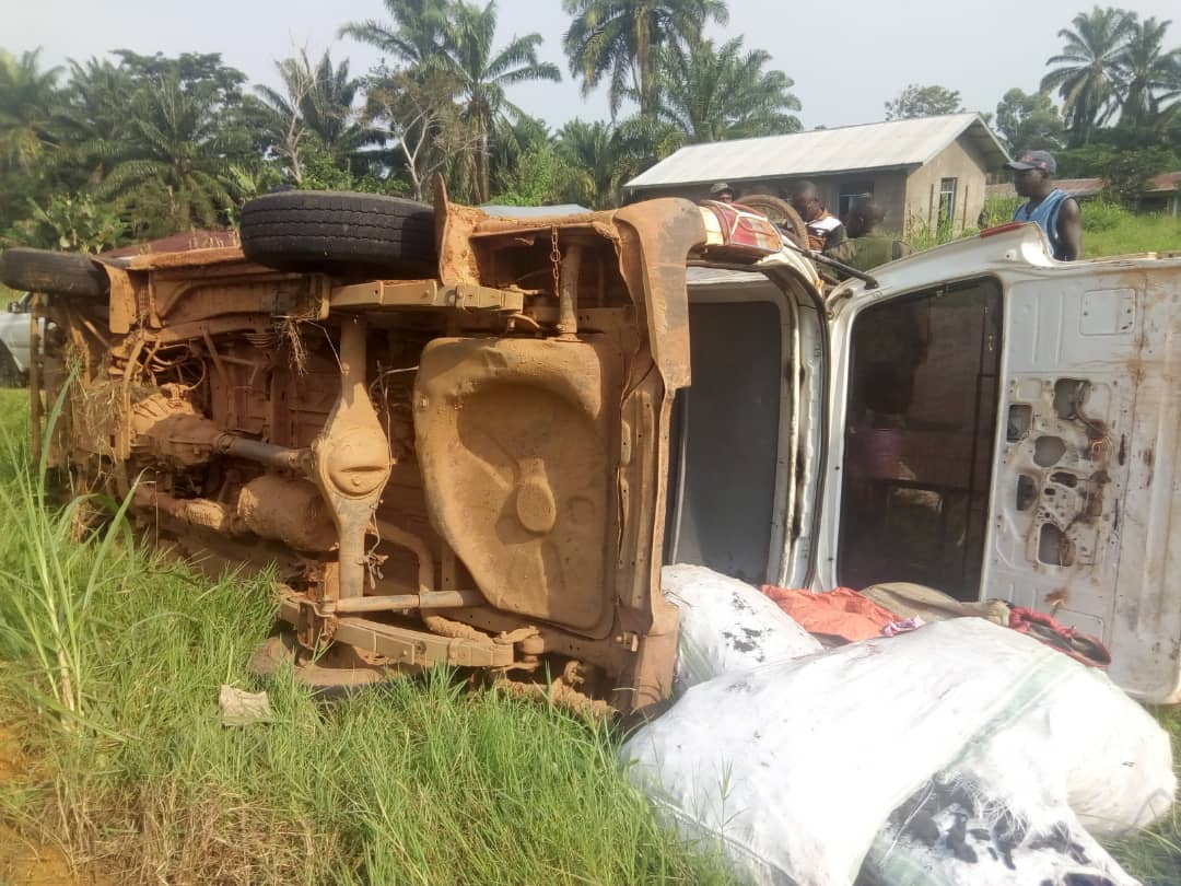 Ituri : trois morts dans un accident de circulation à Aru
