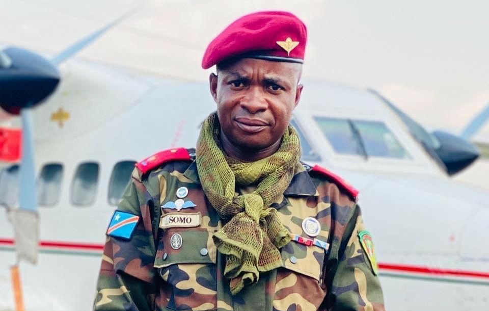 RDC : le général Somo Kakule  nommé commandant de la 31 ème brigade réaction rapide