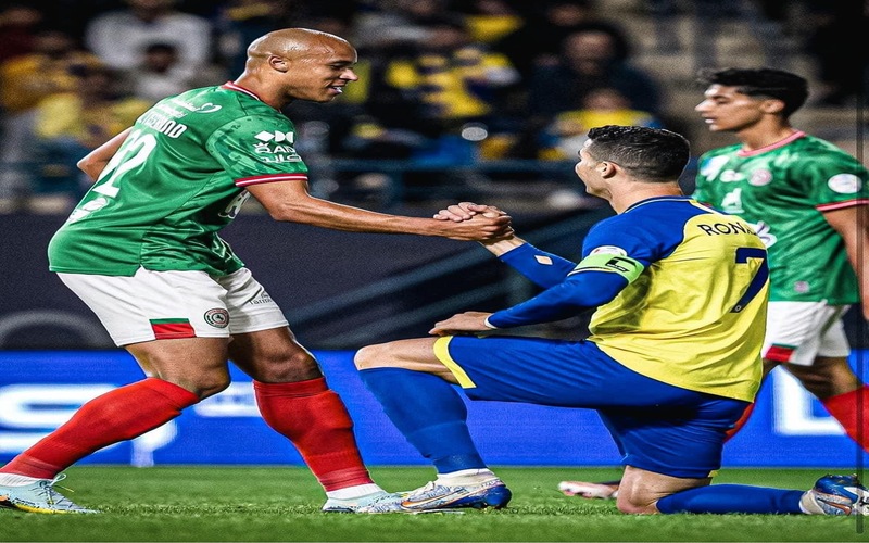 Foot: Marcel Tisserand, nouveau défis contre Cristiano Ronaldo