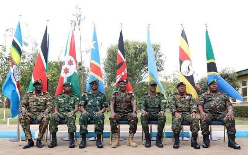 RDC : l'avenir de la force de l'EAC se joue-t-il à Bujumbura ?