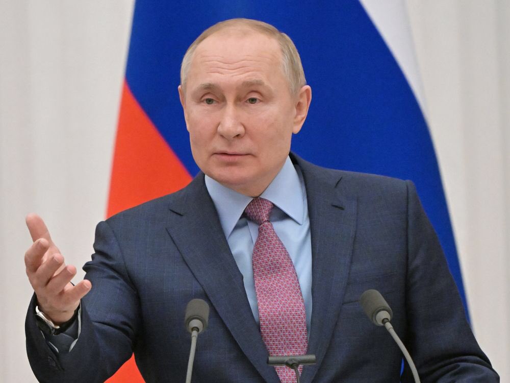 Flash : mandat d'arrêt lancé contre le président Poutine par la CPI