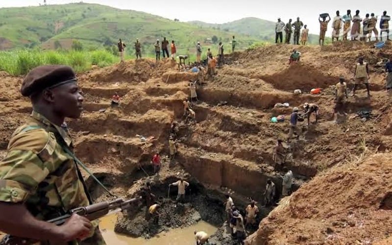 Ituri: 150 sites miniers sous l'occupation des présumés rebelles CODECO